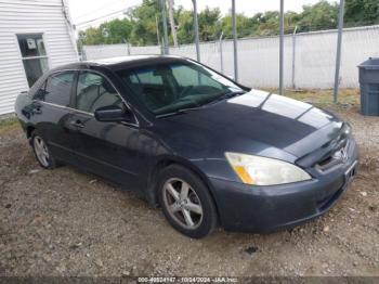  Salvage Honda Accord