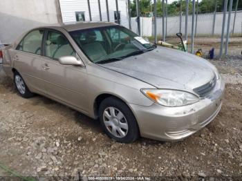  Salvage Toyota Camry