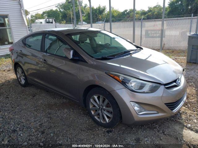  Salvage Hyundai ELANTRA