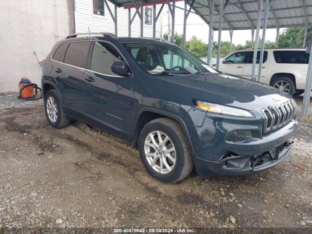  Salvage Jeep Cherokee