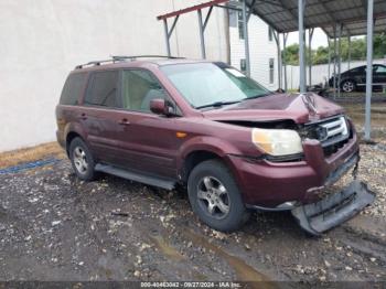  Salvage Honda Pilot