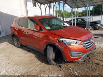  Salvage Hyundai SANTA FE