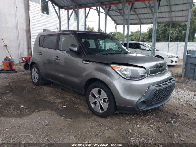  Salvage Kia Soul