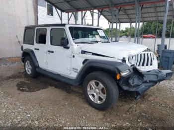  Salvage Jeep Wrangler