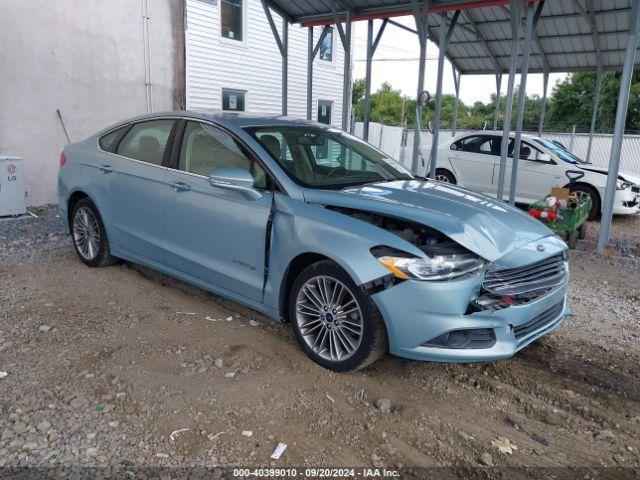  Salvage Ford Fusion