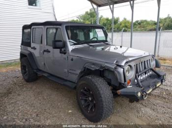  Salvage Jeep Wrangler