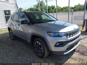  Salvage Jeep Compass