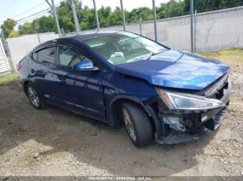  Salvage Hyundai ELANTRA