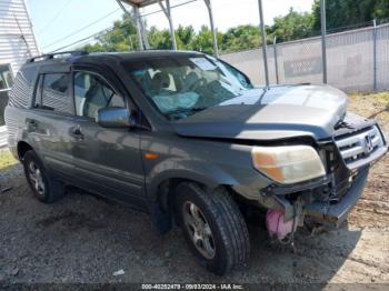  Salvage Honda Pilot