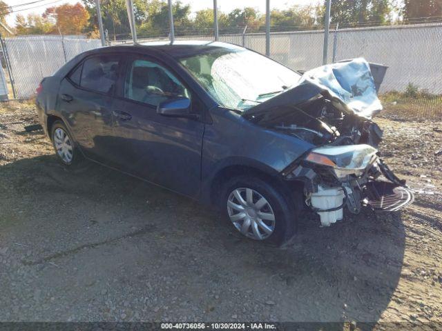  Salvage Toyota Corolla