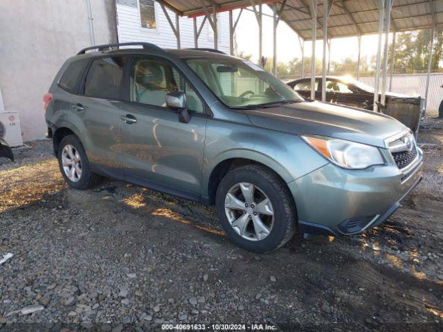  Salvage Subaru Forester