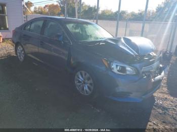  Salvage Subaru Legacy