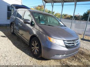  Salvage Honda Odyssey