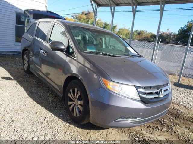  Salvage Honda Odyssey