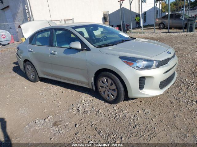  Salvage Kia Rio