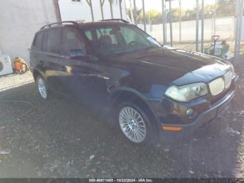  Salvage BMW X Series