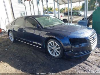  Salvage Audi A8