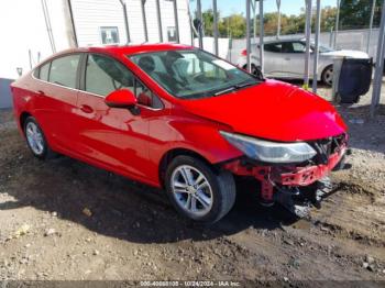  Salvage Chevrolet Cruze