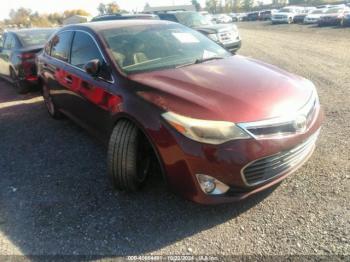  Salvage Toyota Avalon