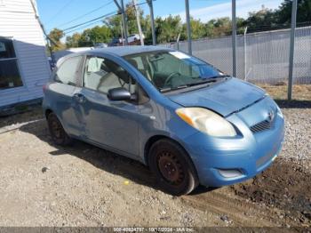  Salvage Toyota Yaris