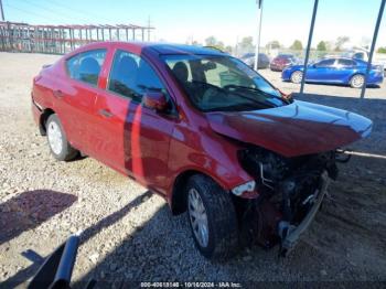  Salvage Nissan Versa