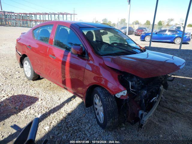  Salvage Nissan Versa