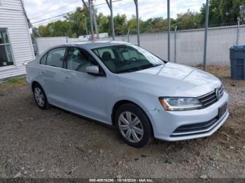  Salvage Volkswagen Jetta