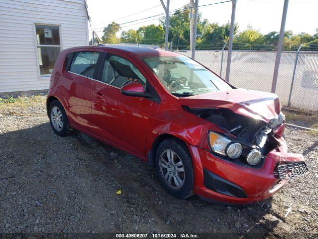  Salvage Chevrolet Sonic