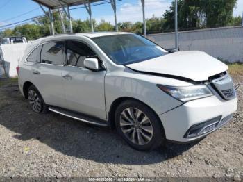  Salvage Acura MDX