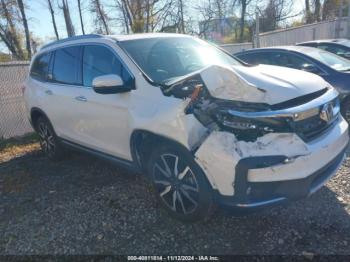  Salvage Honda Pilot