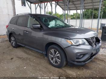  Salvage Nissan Pathfinder