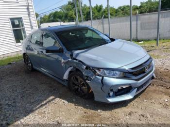  Salvage Honda Civic