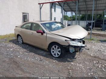  Salvage Lexus Es