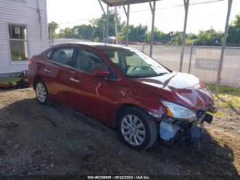  Salvage Nissan Sentra