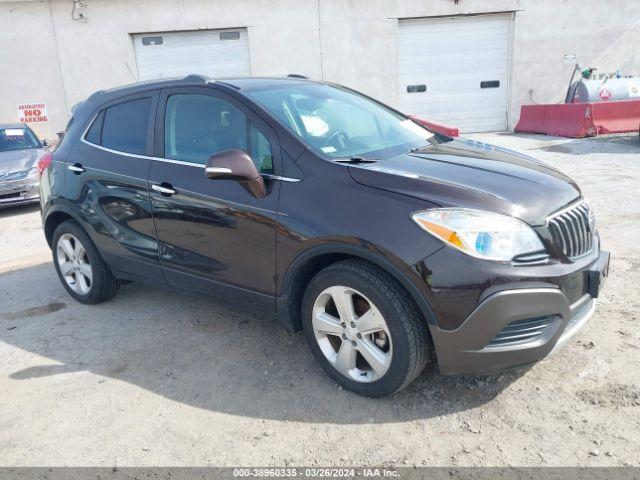  Salvage Buick Encore