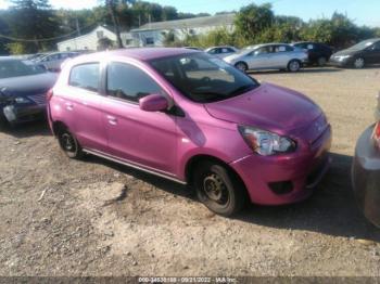  Salvage Mitsubishi Mirage