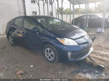  Salvage Toyota Prius