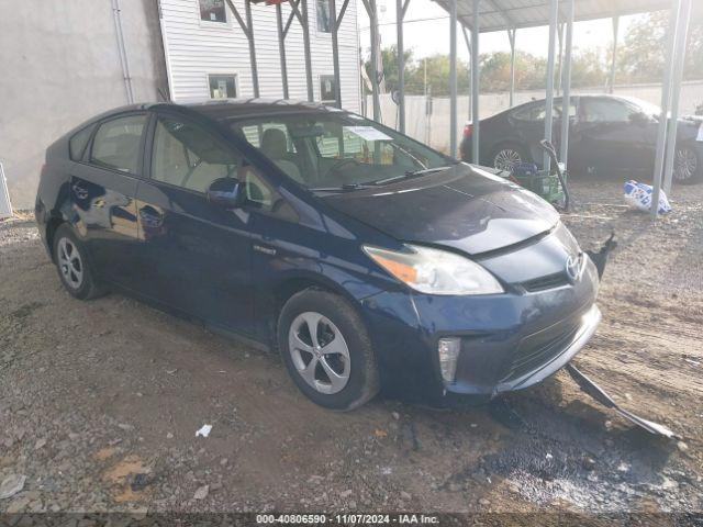  Salvage Toyota Prius