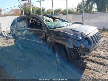  Salvage Jeep Patriot