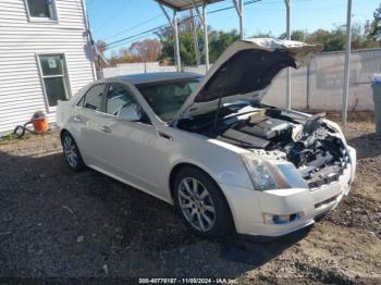  Salvage Cadillac CTS