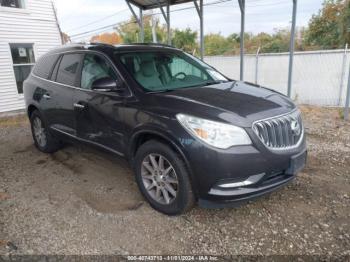  Salvage Buick Enclave