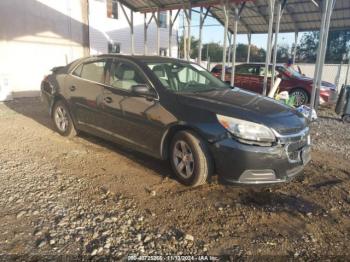  Salvage Chevrolet Malibu