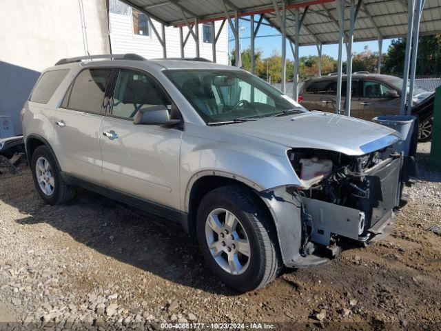  Salvage GMC Acadia