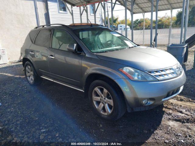  Salvage Nissan Murano