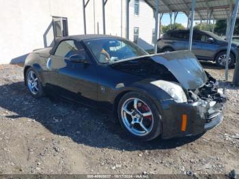  Salvage Nissan 350Z