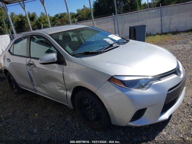  Salvage Toyota Corolla