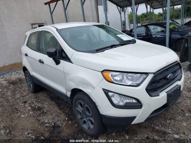  Salvage Ford EcoSport