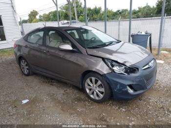  Salvage Hyundai ACCENT