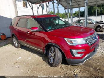  Salvage Ford Explorer