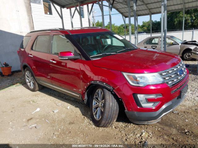  Salvage Ford Explorer